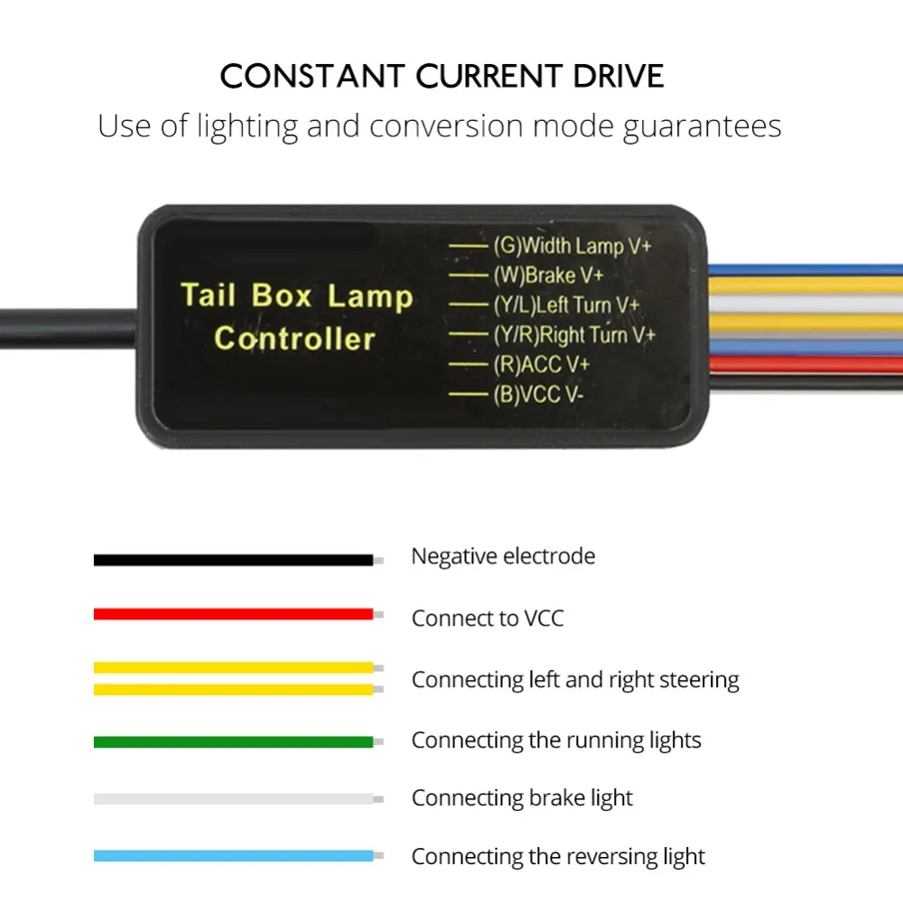 ATcomm 150CM Spate Masina de Marșarier Lampa de Frână Indicator RGB LED Strip Lumini de Semnalizare Flux LED Portbagaj Lumina Benzi Hayon Depozitare