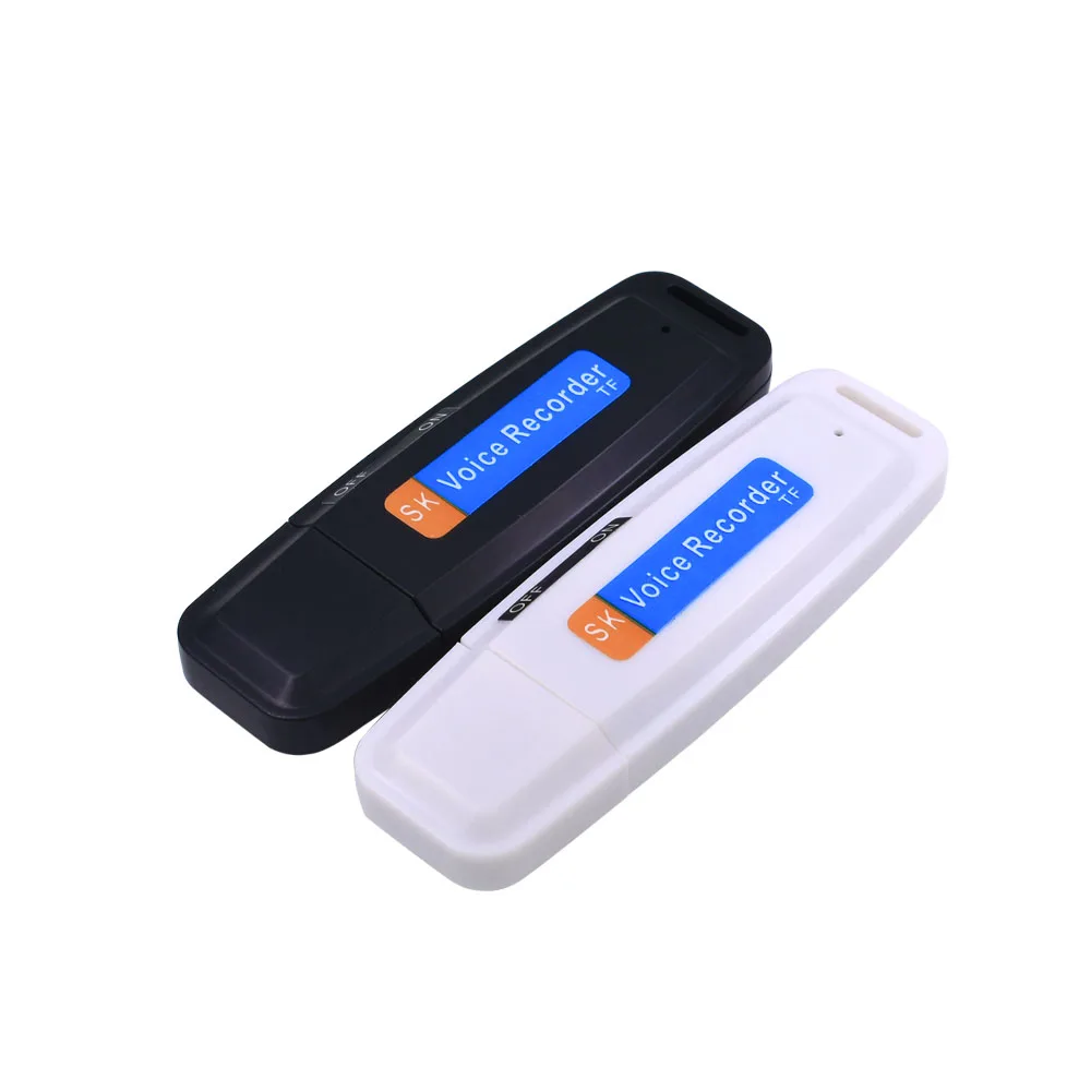 Tishric Vânzare Fierbinte U-Disc Digital Audio Recorder TF Card Flash USB Reportofon Stilou Mini Reportofon Profesional de Până la 32GB