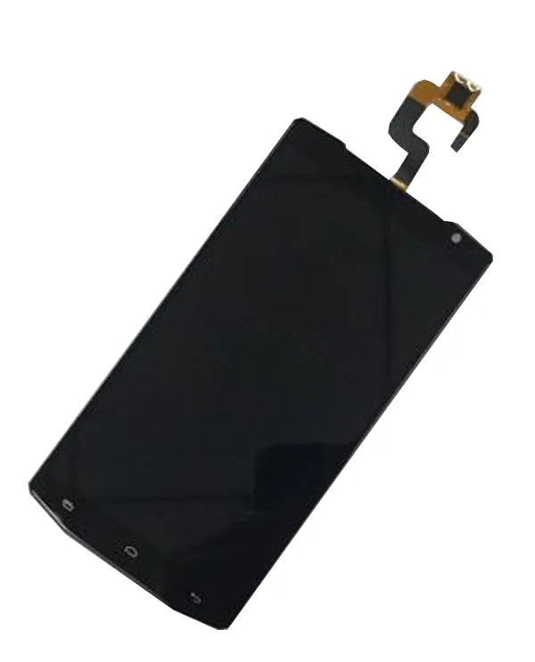 Alb Negru Culoare Pentru Oukitel K 10000 K10000 Display LCD+Touch Screen Digitizer Asamblare Cu Kituri