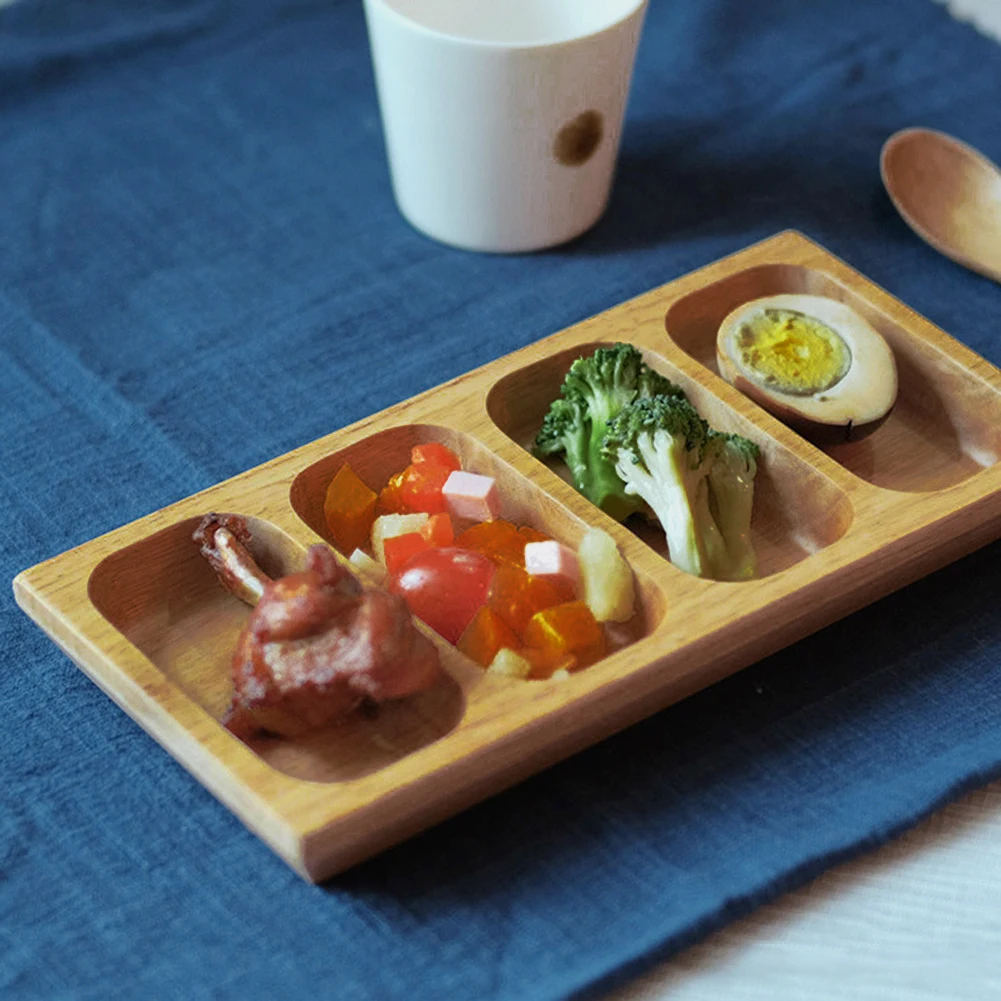Din Lemn Fructe Uscate Placa Creative Japonez De Stocare Tava Sushi, Sashimi Platou Tacamuri Decoratiuni Alimente Organizator Decor