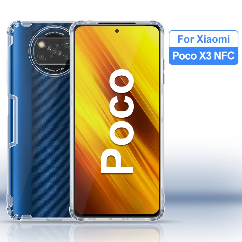 Pentru Xiaomi Poco X3 NFC caz 6.67