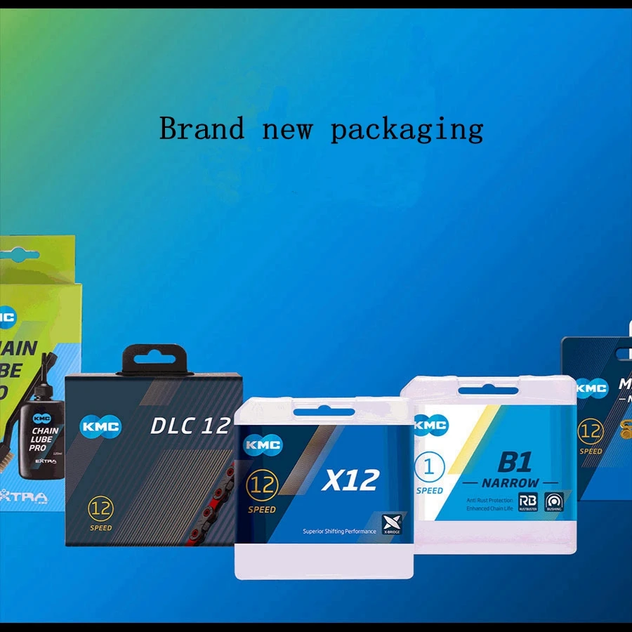 KMC nou brand de ambalare serie lanț compatibil cu gama completă de brand concurenței nivel de instruire nivel de petrecere a timpului Liber fac naveta