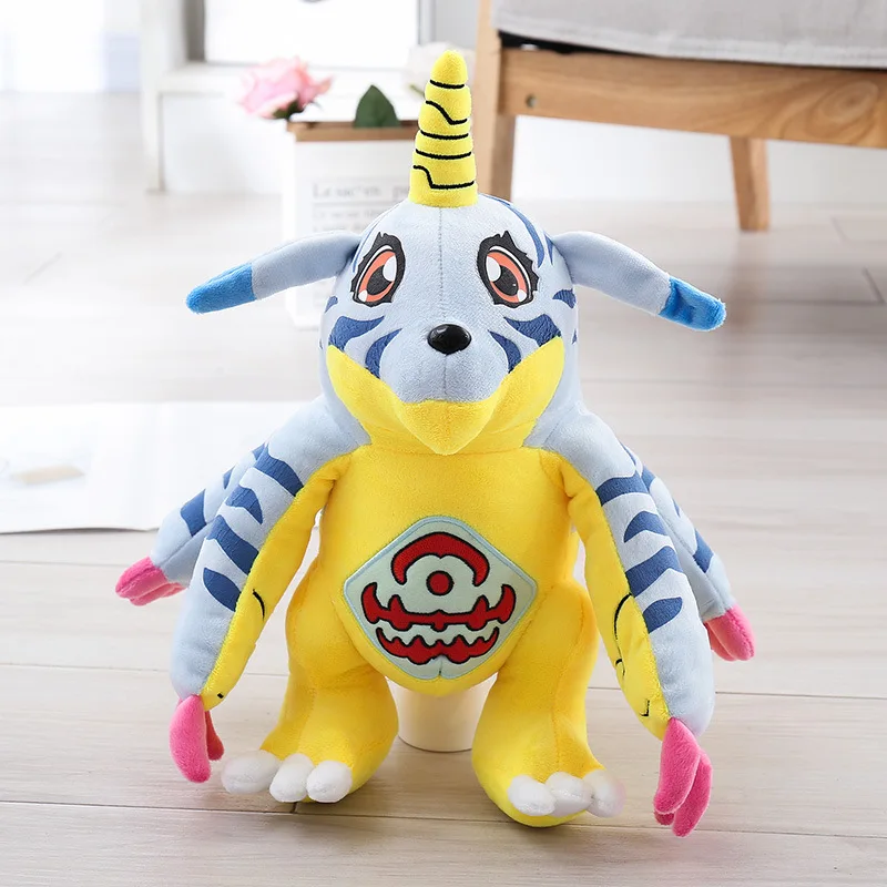 30CM Anime Japonez Digital Monștri Digimon Jucării de Pluș Moale Digimon Păpuși de Pluș Cadouri de Ziua de nastere Pentru Copii
