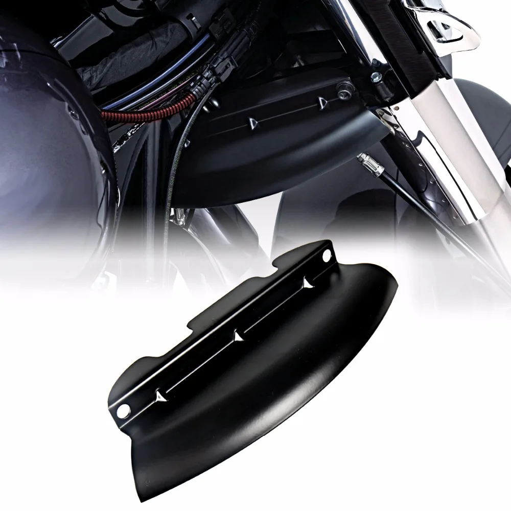 Negru Inferior Triple Copac Deflector De Vânt Pentru Touring Harley Street Glide Alunecare Rutier-2020 Modele