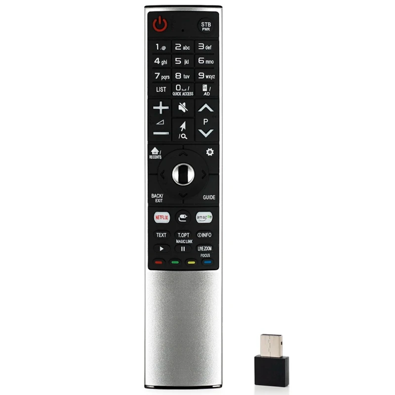 Smart Control de la Distanță pentru LG Smart TV DL-700 O-MR700 AN-MR600 AKB75455601 AKB75455602 OLED65G6P-U cu Netflx