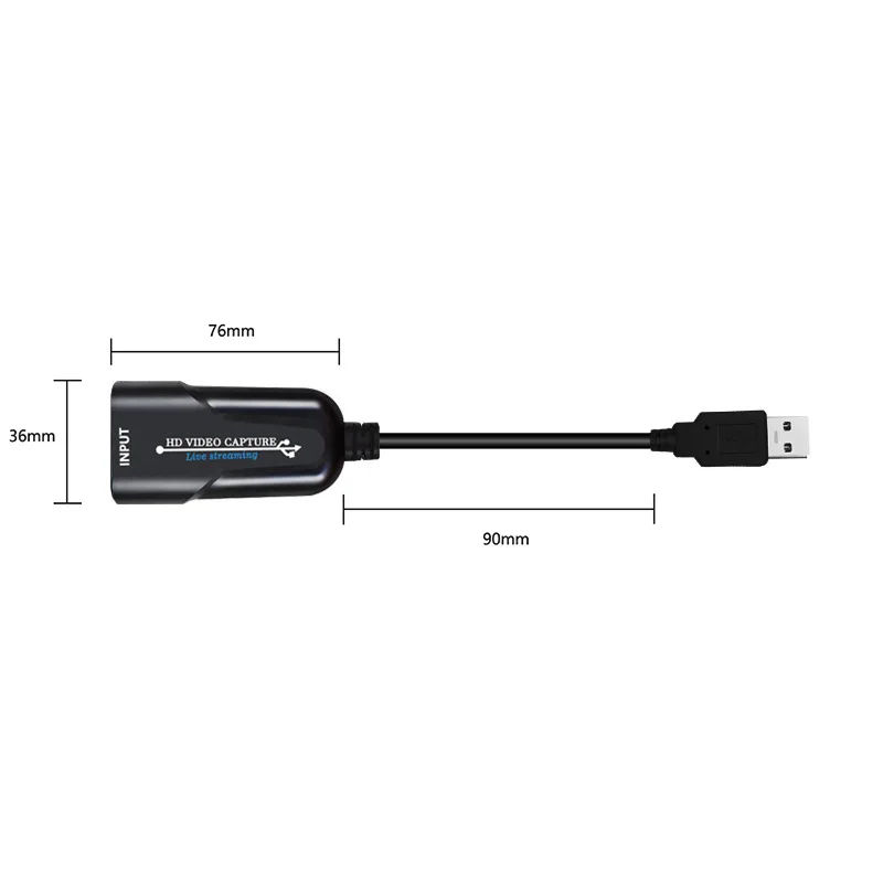 Protable Card de Captura Video USB compatibil HDMI USB Dispozitiv de Captură Video Grabber Recorder Pentru PS4 DVD Camera Live Streaming