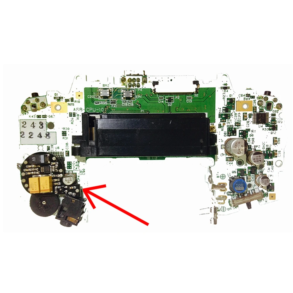 Amplificator de sunet Modulul Pentru Nintend GBA Sound Enhancement Module EMI Eliminare pentru Nintend GBA Joc Consola Accesorii