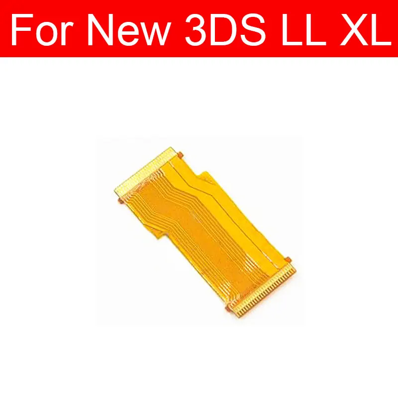 Cheie de Bord Și Bord Principal Cablu Flex Pentru Noul 3DS LL XL Conectați Cablul Pentru Nintend 3DS XL/LL Placa de baza Inlocuire