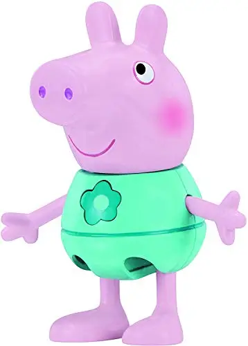 Peppa Pig-funny rochii, Multicolor (Bandai JW00617) , culoare/model sortiment
