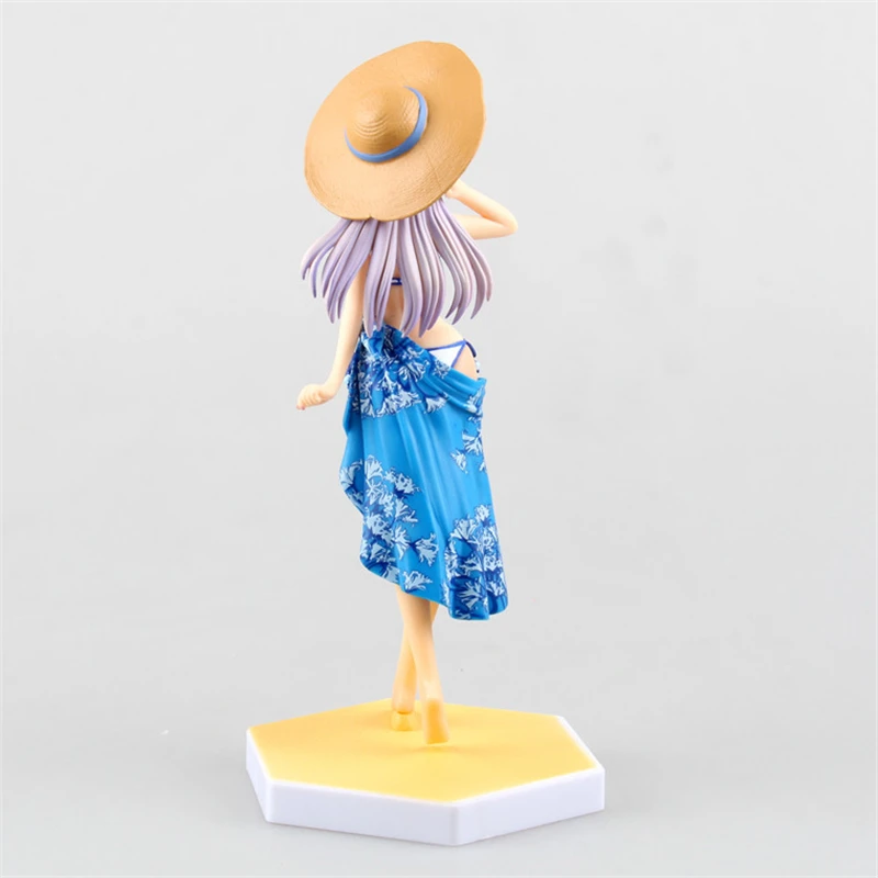 Anime Sexy Figura Yoake mae yori ruriiro na Feena Fam Pământului Val 1/8 Scale PVC Acțiune Figura Model de Jucarii Papusa 16cm