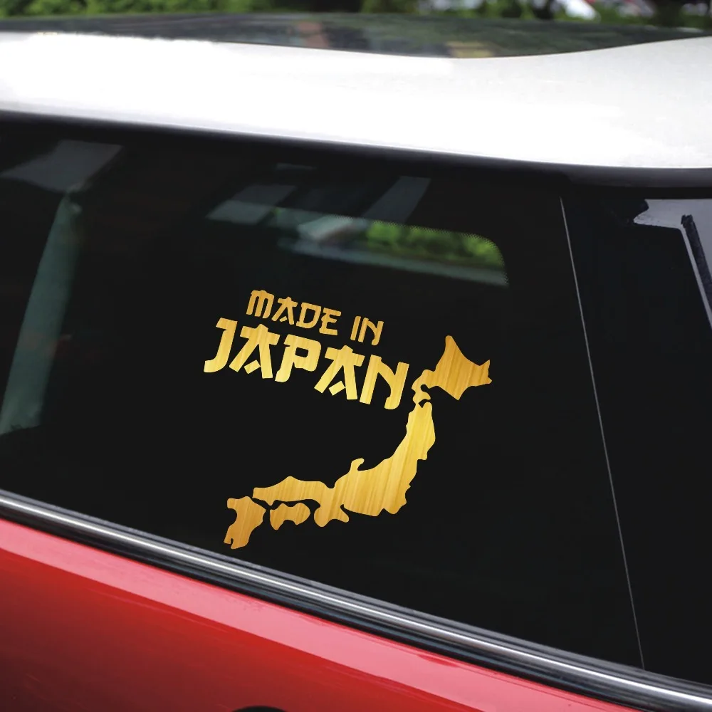 14*13CM Făcute În Japonia Autocolante Auto și Decalcomanii Auto Styling Auto Decal Autocolant Auto Impermeabila KK Vinil Autocolant
