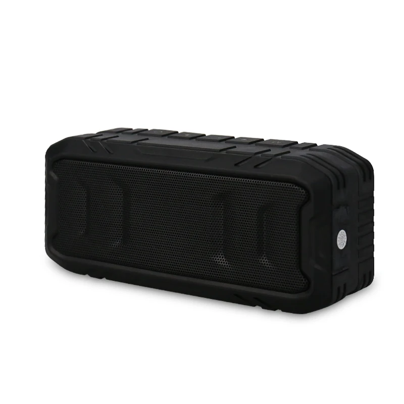SHIDU P5 Impermeabil în aer liber Portabile fără Fir Bluetooth Boxe Subwoofer Bass Stereo Surround Difuzor MICROFON Amplificator de Sunet