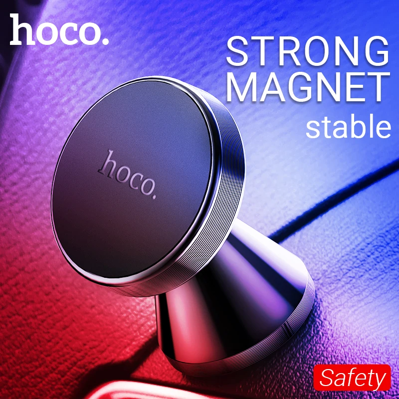 Hoco magnetic suport auto de bord cu suport pentru telefon de aerisire telefon mobil magnet suport pentru iphone, samsung, xiaomi aerisire consola centrala