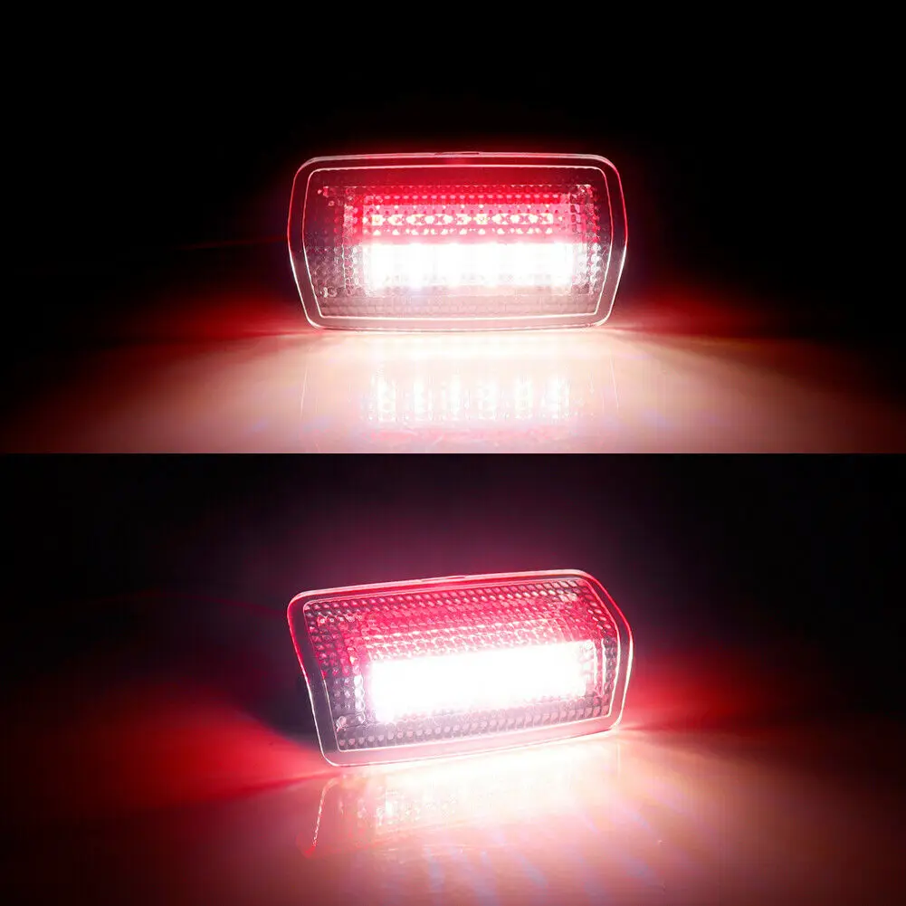 De Vânzare la cald 2 buc LED Pas Ușa Lumină de control Pentru Toyota 4Runner Camry Tundra Lexus RX ES Ușa Lumină de control