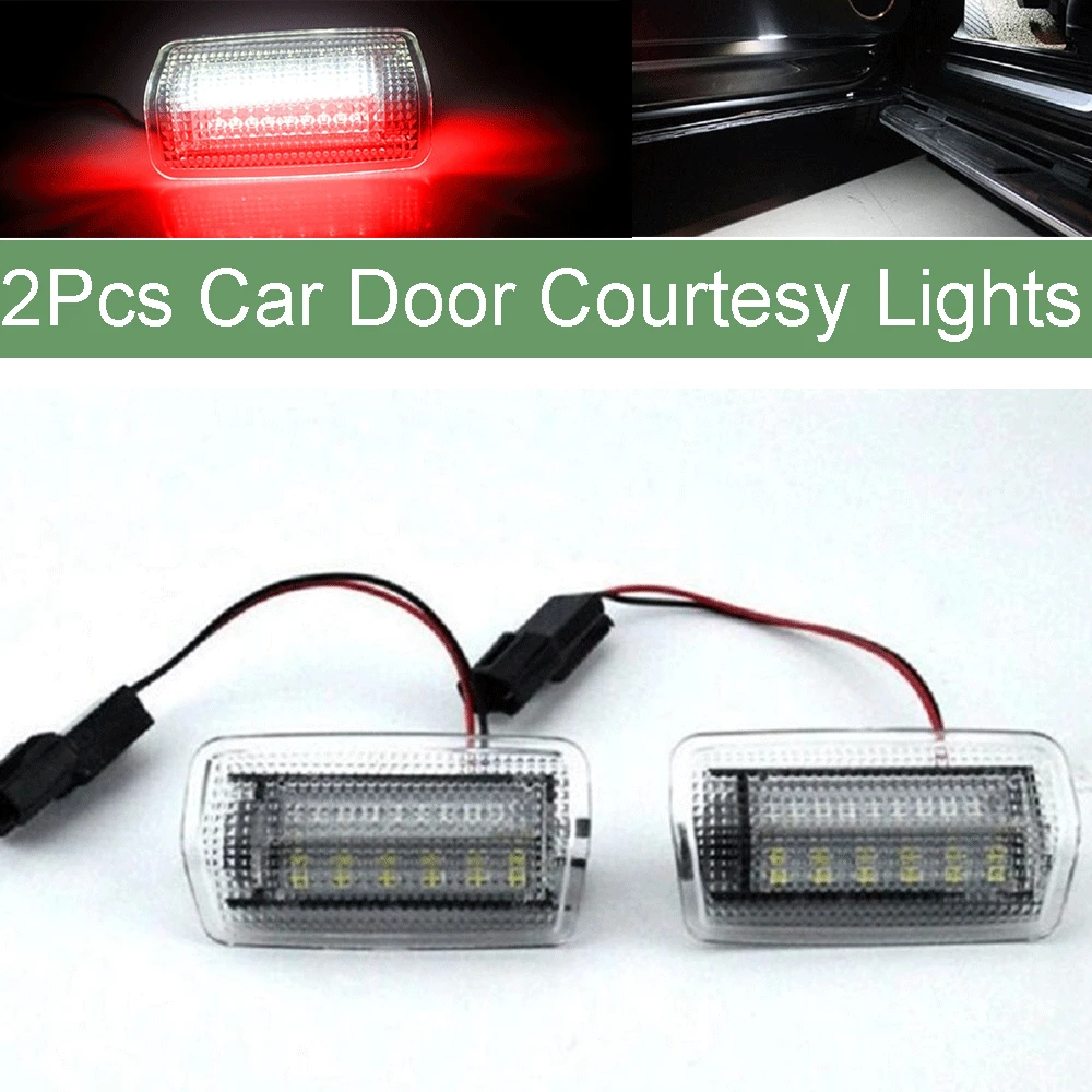 De Vânzare la cald 2 buc LED Pas Ușa Lumină de control Pentru Toyota 4Runner Camry Tundra Lexus RX ES Ușa Lumină de control