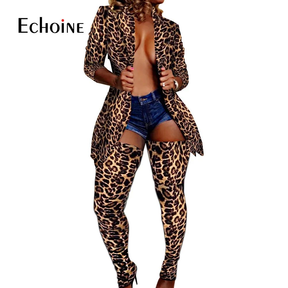 Pline De Culoare Camo Print Leopard Set De Două Piese Femeile Rave Festivalul De Pantaloni De Toamna 2 Bucata Set De Potrivire Seturi Sexy De Club Haine Plus Dimensiunea