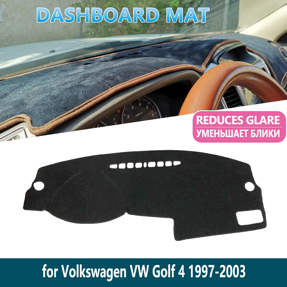 Pentru Volkswagen VW Golf 4 MK4 1997~2003 1J tabloul de Bord Mat Acoperire Tampon CoverDash mat Interior parasolar bord Accesorii Auto