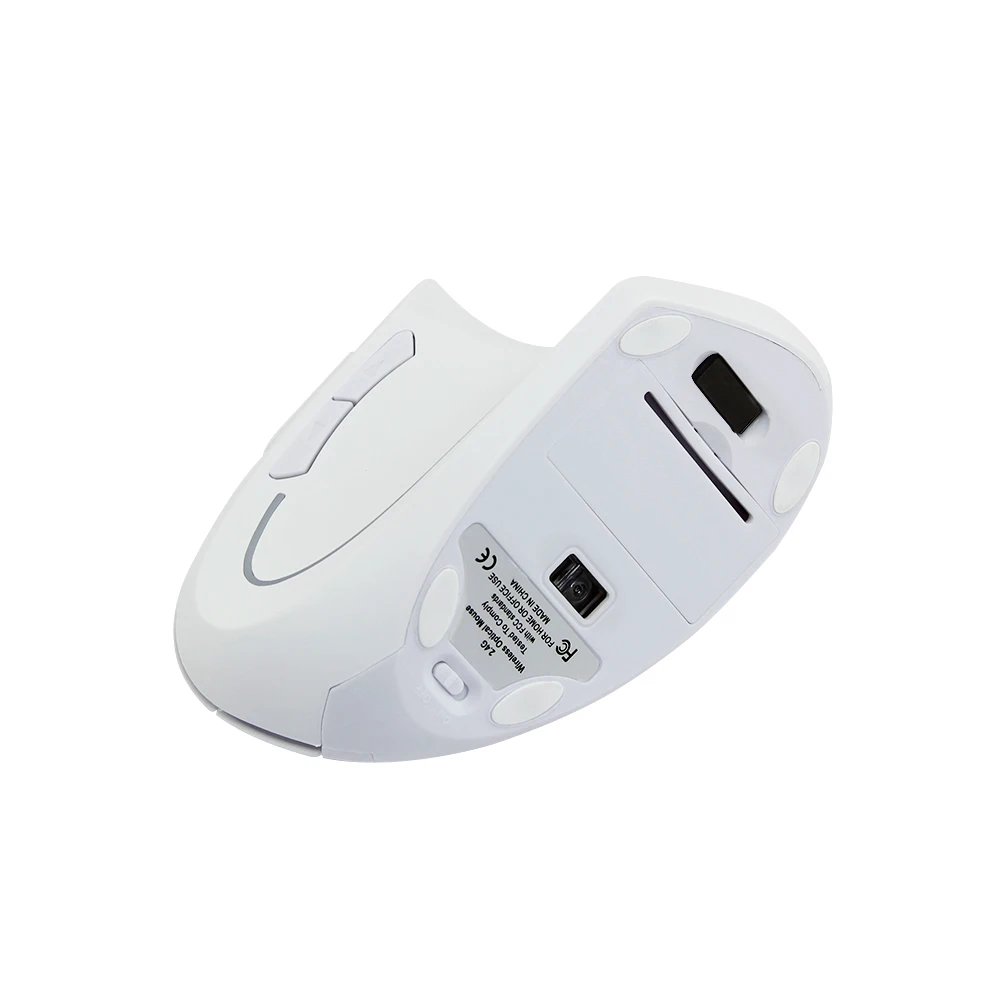 Wireless Verticale Mouse-ul Ergonomic 5 Butoane LED Mause 1600 DPI Calculator Optic Proiectat Șoareci Cu Mouse Pad Pentru Laptop PC