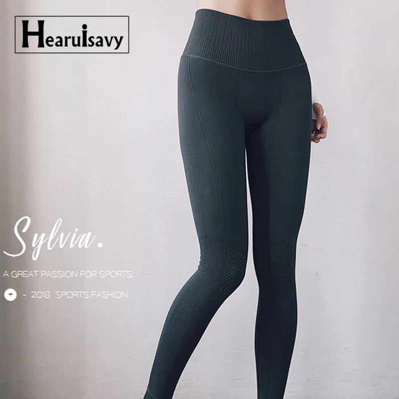 De Înaltă Talie Pantaloni De Yoga Pentru Femei Flex Dry-Fit Antrenament De Fitness, Sală De Îmbrăcăminte Fără Sudură Burtica Compresie Slim Suqat Sport, Jambiere