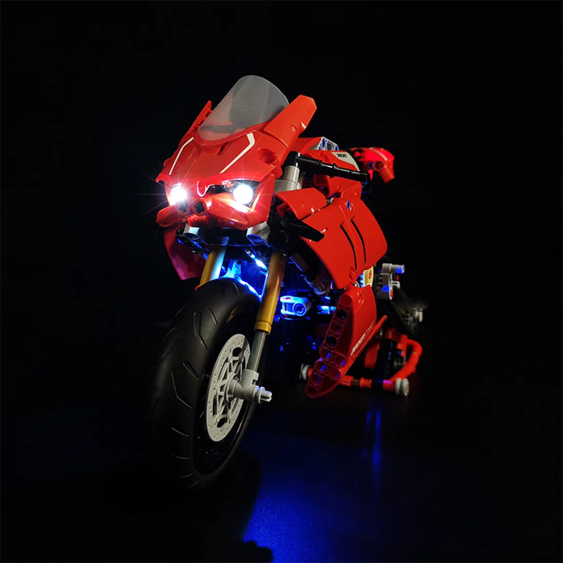 Iluminat cu LED Kit pentru V4R Motocicleta 42107 (Doar LED-uri de Lumină, Nici un Bloc de Kit)