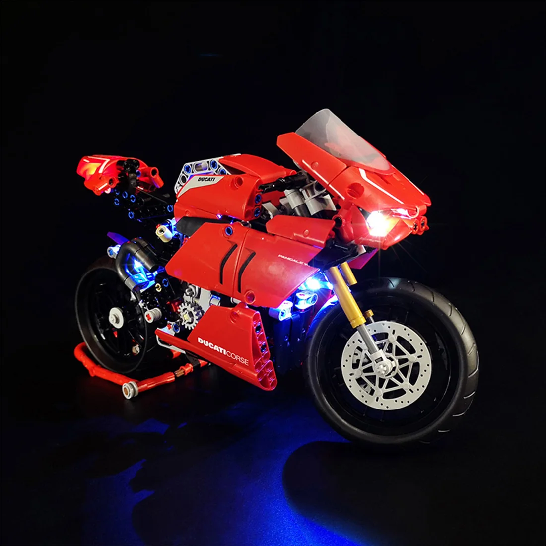 Iluminat cu LED Kit pentru V4R Motocicleta 42107 (Doar LED-uri de Lumină, Nici un Bloc de Kit)