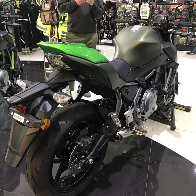 Z650 Motocicleta ABS Bizon Loc Capacul din Spate, Coada Loc Capacul Torpedoului Pentru Kawasaki Z 650 NINJA 650 Ninja650 2017 2018 2019 2020