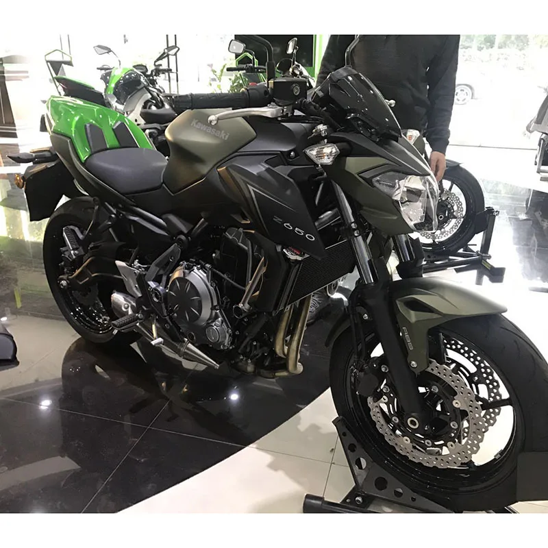 Z650 Motocicleta ABS Bizon Loc Capacul din Spate, Coada Loc Capacul Torpedoului Pentru Kawasaki Z 650 NINJA 650 Ninja650 2017 2018 2019 2020