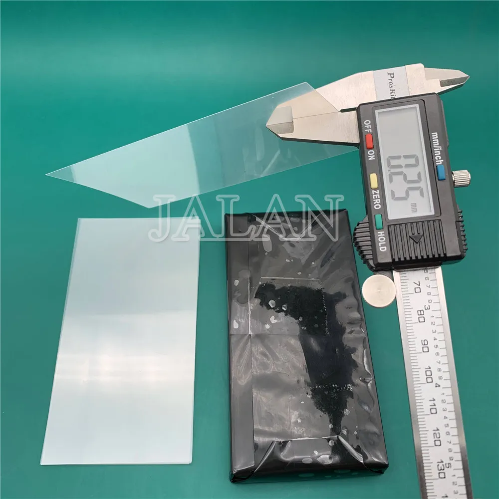 Super-Subțire 0.25 Plastic Flexibil de Carduri Trageți de Deschidere a Demontați instrument pentru Samsung LCD mijlocul cadru de separare de reparatii pentru iPhone PC