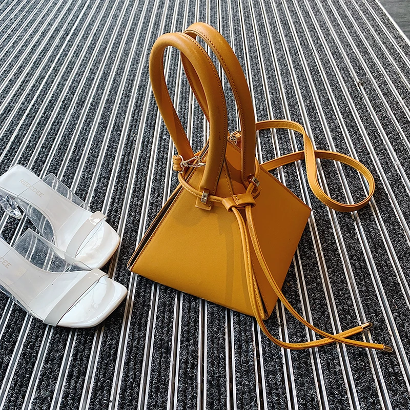 2020 tendință de moda geantă de umăr triunghiul femeilor messenger sac geantă de mână de designer de calitate fata lanț de umăr, crossbody genti