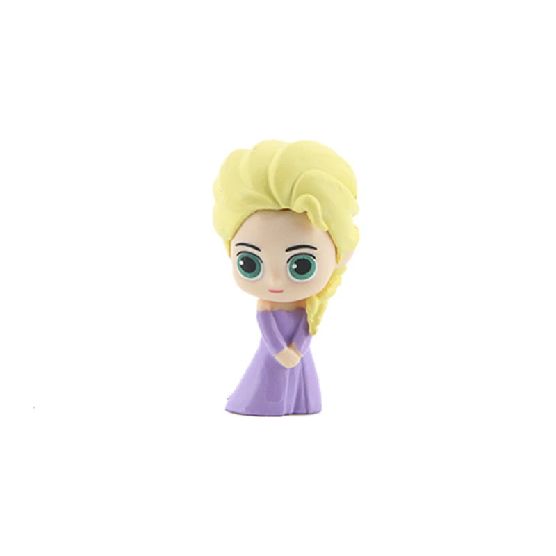 12buc/set Disney Frozen 2 Figura Anna, Elsa, Kristoff, Olaf, Hans Figurine de Jucărie Snow Queen PVC Model Anime Jucărie Pentru Copii Copil