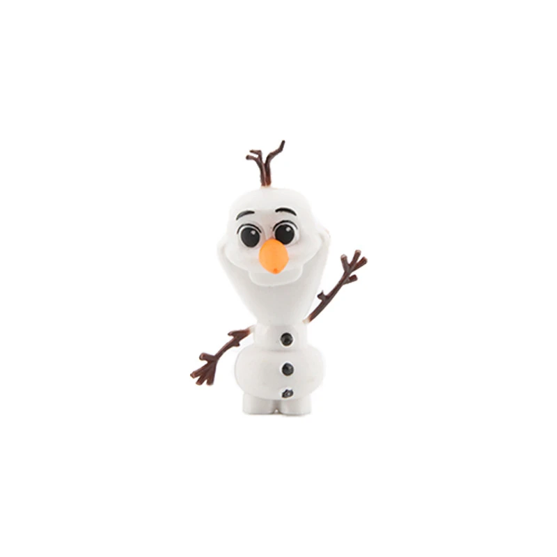 12buc/set Disney Frozen 2 Figura Anna, Elsa, Kristoff, Olaf, Hans Figurine de Jucărie Snow Queen PVC Model Anime Jucărie Pentru Copii Copil