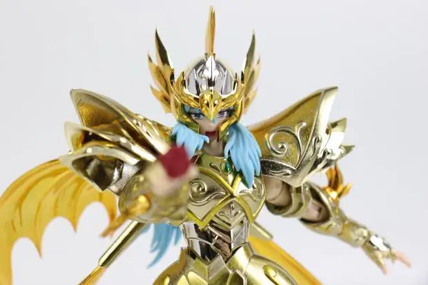 În stoc Cs model de aur Pesti Afrodita sog sufletul de dumnezeu Saint Seiya EX acțiune figura Pânză Mit Metal Armor Cu dohko