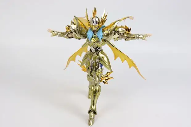 În stoc Cs model de aur Pesti Afrodita sog sufletul de dumnezeu Saint Seiya EX acțiune figura Pânză Mit Metal Armor Cu dohko