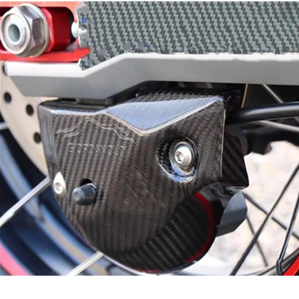 Motociclete accesorii din fibra de carbon punte spate capac protector etrier Spate capac pentru HONDA X-ADV XADV 750 300 1000 2017-2019