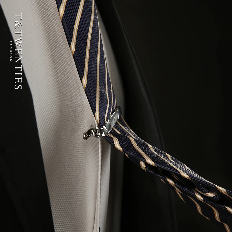 Nou Brand de Moda de Lux Clip Cravată pentru Bărbați Metal Ton de Aur Bar Simplu Incuietoare Practice Cravată Incuietoare Ac de Cravată Mare Pentru Partid Cadou