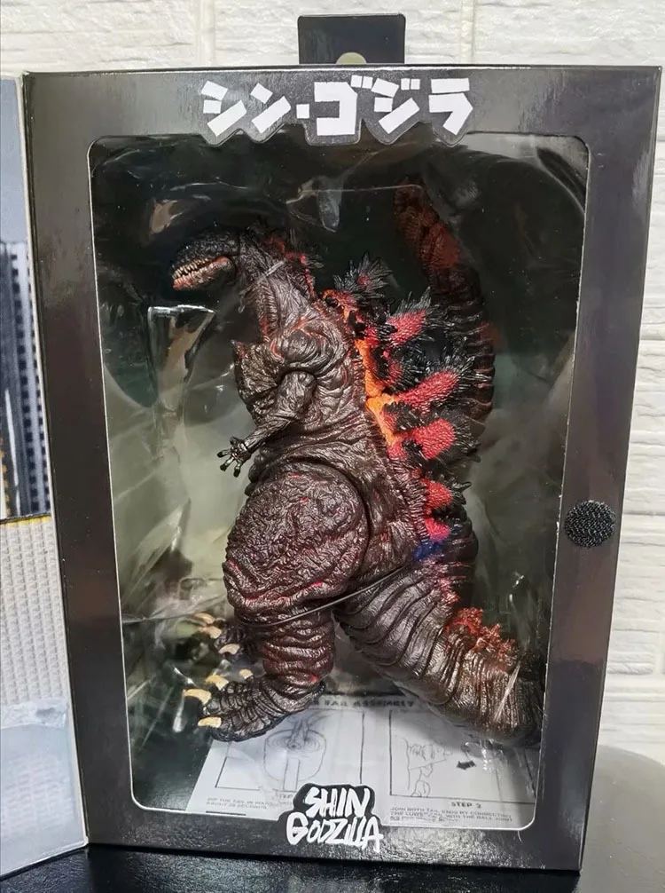 Bandai Ardere 2016 Godzilla PVC Gojira 14CM Regele Monștrii de Acțiune Figura Model de Colectie, Copii Jucărie Cadou