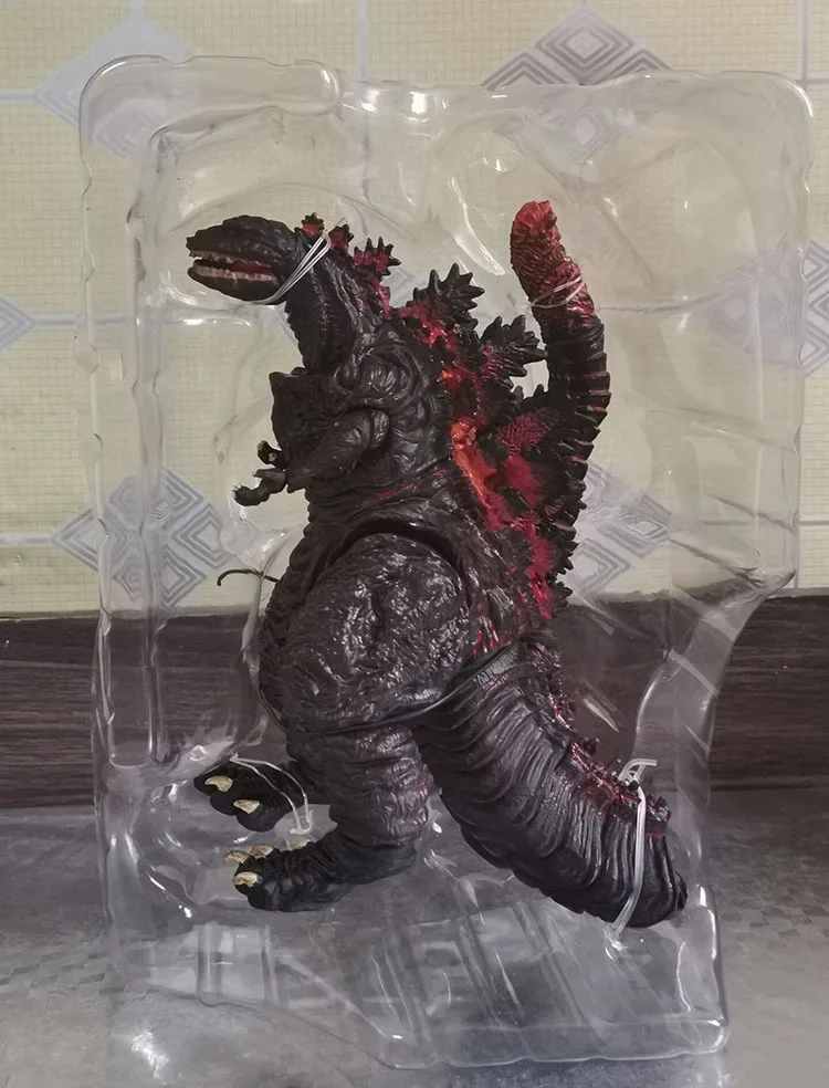 Bandai Ardere 2016 Godzilla PVC Gojira 14CM Regele Monștrii de Acțiune Figura Model de Colectie, Copii Jucărie Cadou