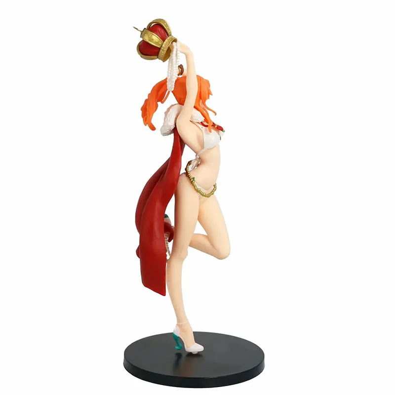 26cm Anime One Piece Pavilion Diamant Nava UNA BUCATA PANICĂ Nami PVC Acțiune Figura Fete Sexy Model de Papusa Jucării Figurals