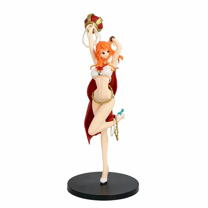 26cm Anime One Piece Pavilion Diamant Nava UNA BUCATA PANICĂ Nami PVC Acțiune Figura Fete Sexy Model de Papusa Jucării Figurals