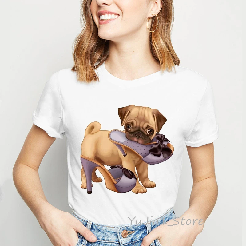 Vintage Câine Chinezesc cu Creastă Tipărite Tricou de Vara Haine pentru Femei T-shirt Iubitor de Câine Prieteni Ziua de nastere de Craciun pentru Femei Tricou
