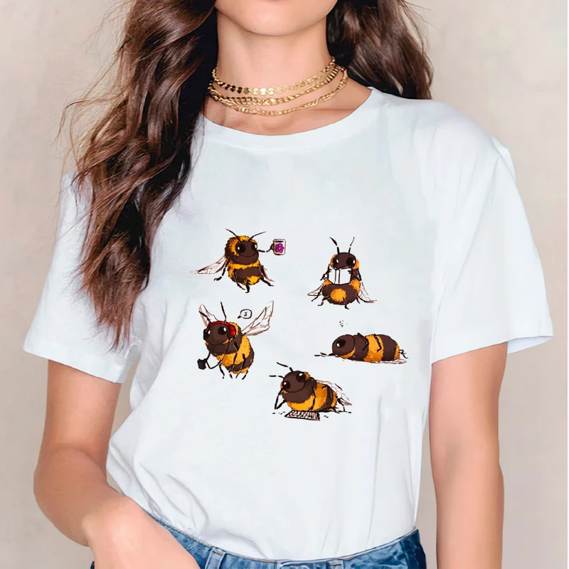 Tricouri pentru Femei T-shirt 90 de Desene animate Drăguț Pisica Polka Dot Imbracaminte Femei Graphic Top Doamnelor Imprimare Doamna de sex Feminin Tee T-Shirt