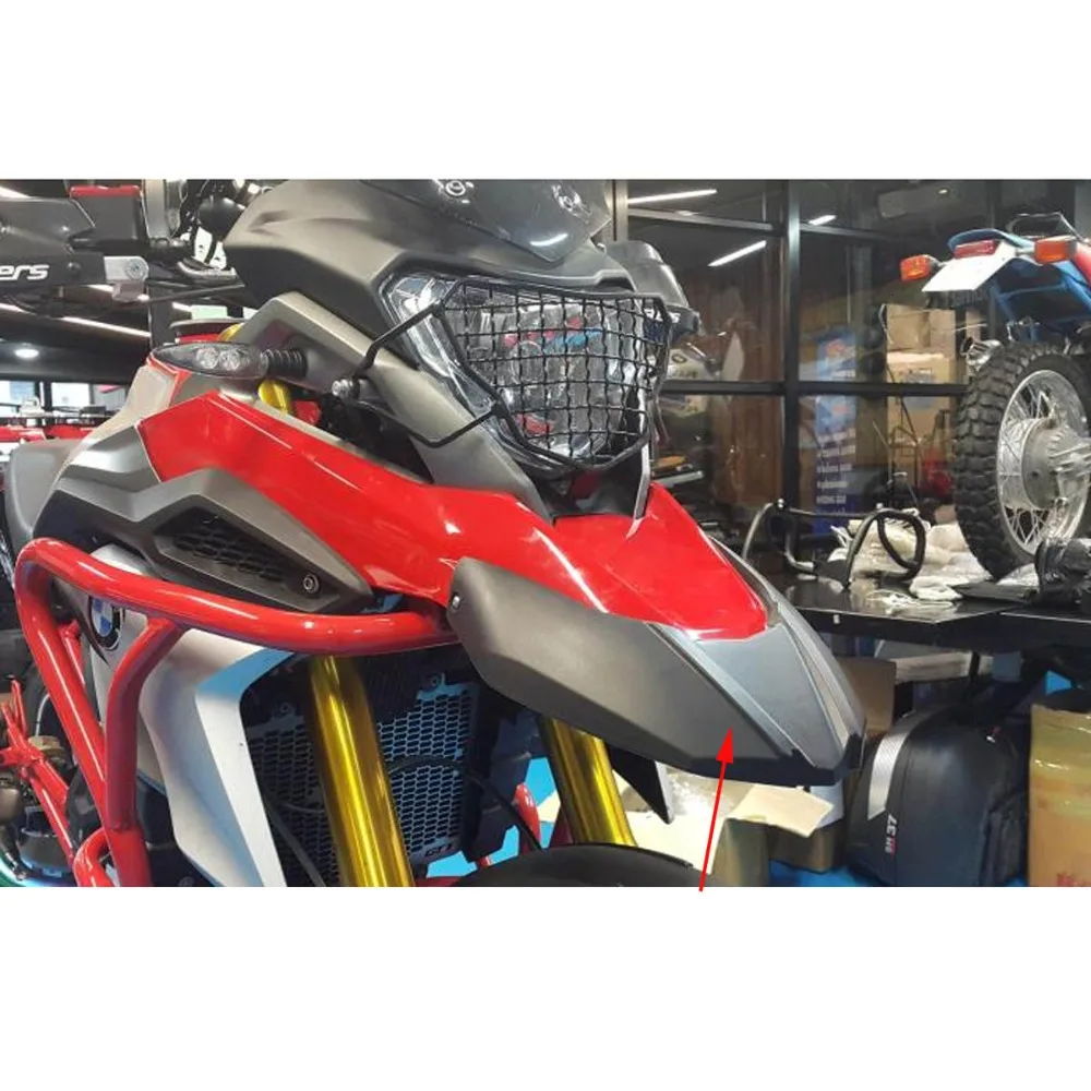 Motocicleta Carenaj Aerodinamic Aripioarele ABS Capacul de Plastic de Protecție Paznici NEGRU PENTRU BMW G 310GS G310 GS g310gs 2017-2019