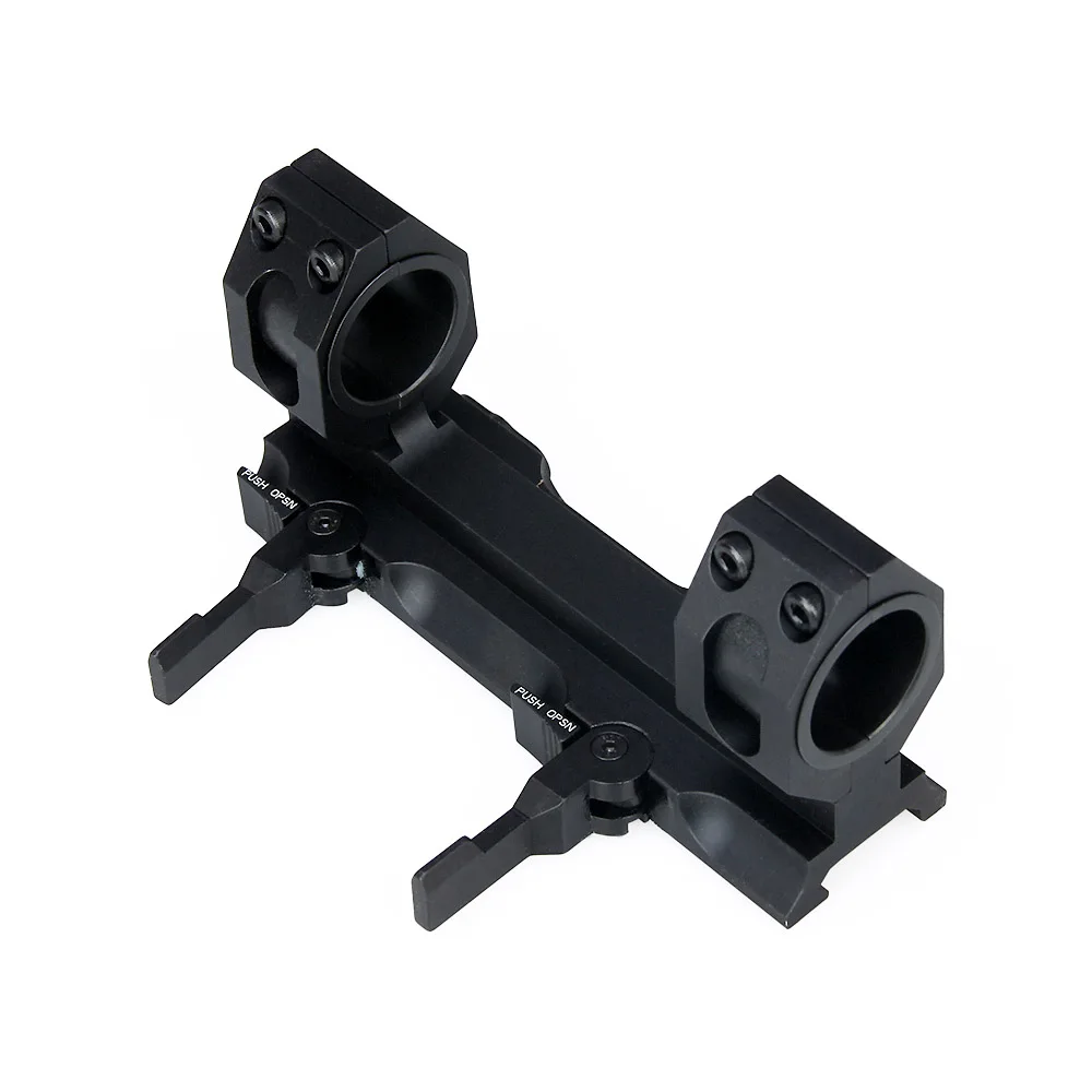 PPT Pistol cu Aer pușcă domeniul de aplicare accesorii de Vânătoare domenii monteaza 25,4 mm / 30 mm QD dublu inele de airsoft domeniul de aplicare de montare pentru 20mm feroviar