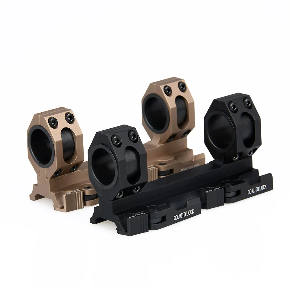 PPT Pistol cu Aer pușcă domeniul de aplicare accesorii de Vânătoare domenii monteaza 25,4 mm / 30 mm QD dublu inele de airsoft domeniul de aplicare de montare pentru 20mm feroviar