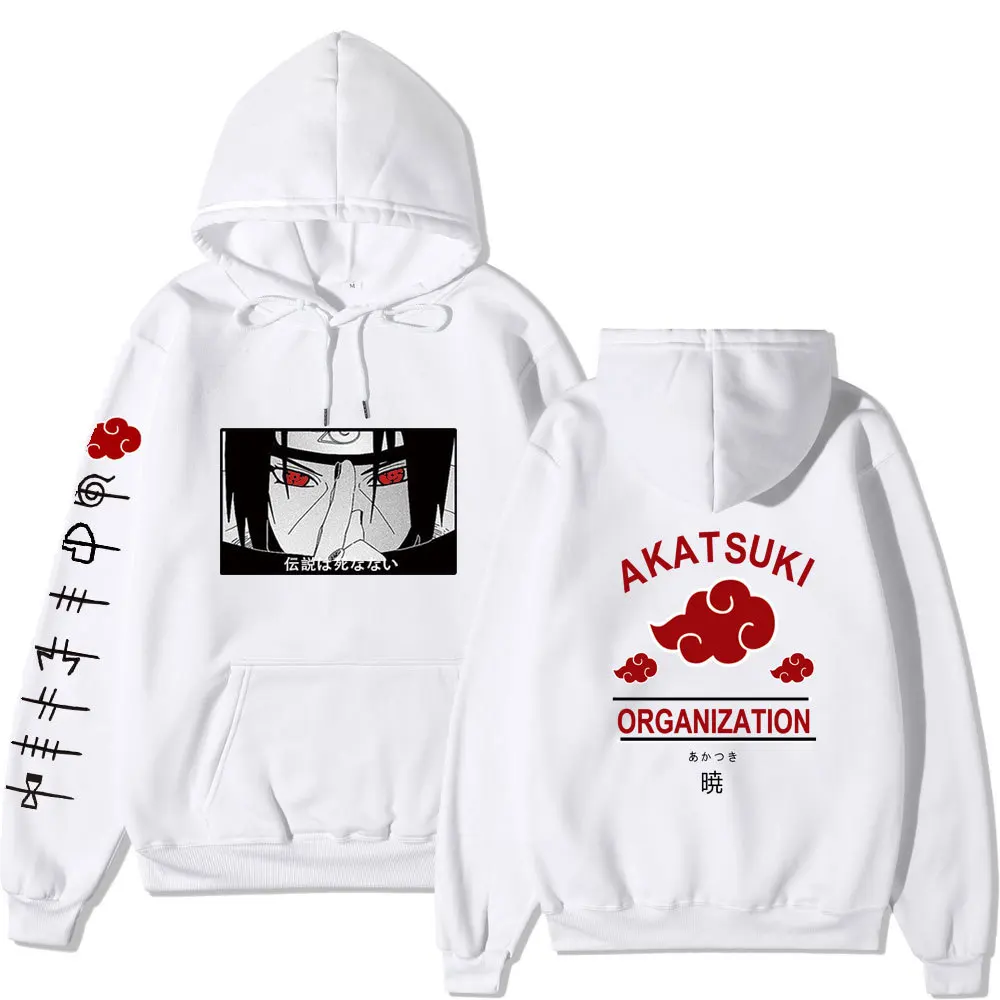 2021 Moda Naruto Hanorace Streetwear Femei Pulover Tricou Barbati Harajuku Toamna Iarna Hip-Hop Hoodie Pulover Topuri
