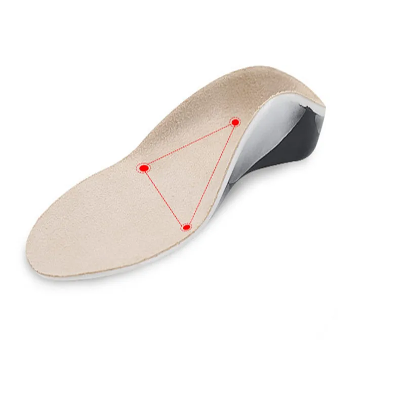 Copii Copii Semele Ortopedice Pentru Pantofi Unic Pad Picior Plat Suport Arc X-O La Picior Corector Orteze Branț De Încălțăminte Insertii Eva