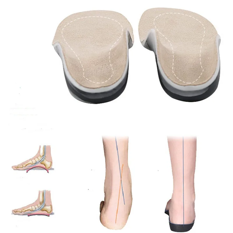 Copii Copii Semele Ortopedice Pentru Pantofi Unic Pad Picior Plat Suport Arc X-O La Picior Corector Orteze Branț De Încălțăminte Insertii Eva
