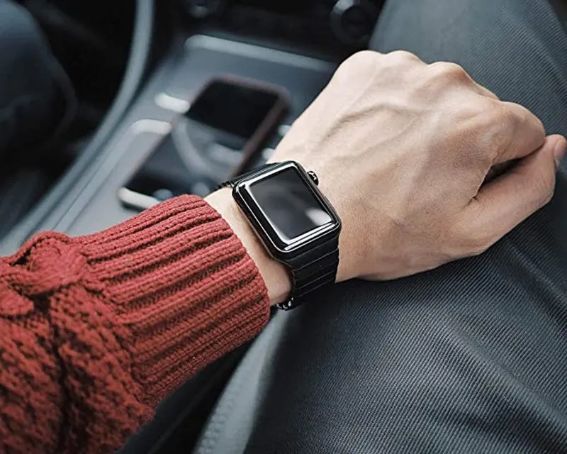 Metal Link-ul de Curea Pentru Apple Watch SE Seria 6 44mm 40mm din Oțel Inoxidabil Ceas Trupa Pentru Apple Watch iWatch SE 6 5 4 3 2 1 42mm 38