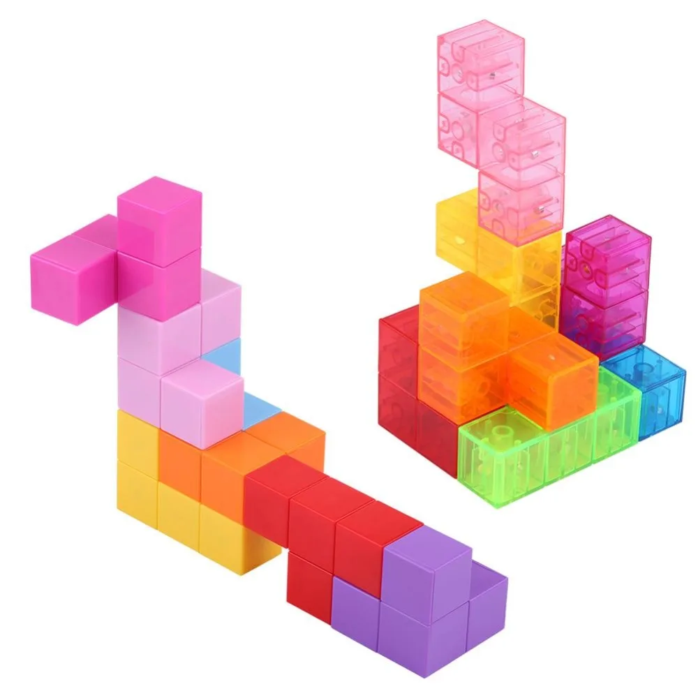 3x3x3 Magnetic ABS Cub poftă de mâncare de Puzzle Blocuri de Relief de Stres cu 54 ghid de cărți pentru Copii Amuzant Asamblate Joc Jucărie pentru Copil