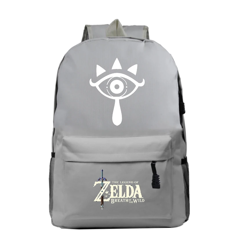 The Legend of Zelda Rucsac Copii ghiozdane pentru Fete Adolescente Plecak Bookbag 16inch Pungi pentru Baieti Grădiniță Rucsac Barbati